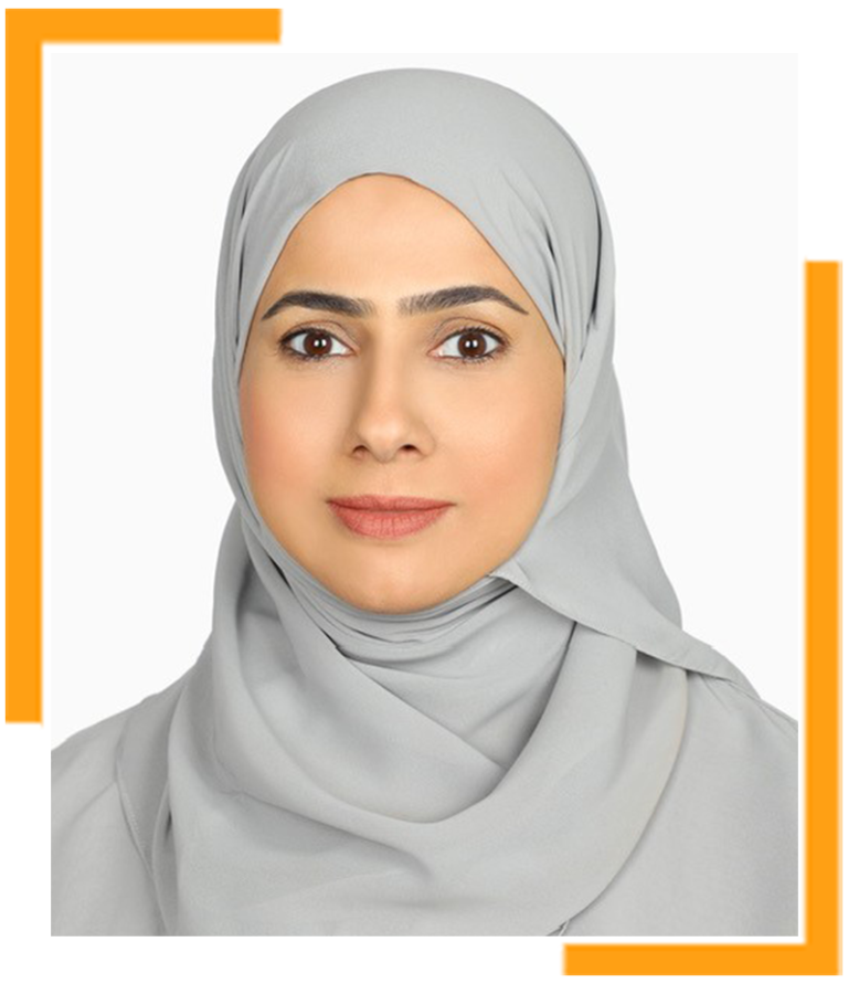 Ms. Shaima Hussain Qayed  Director  - Clinical Nutrition Department  Dubai Health, Chairperson