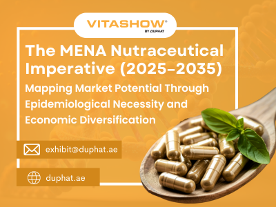 The MENA Nutraceutical Imperative (2025–2035): Mapping Market Potential Through Epidemiological Necessity and Economic Diversification